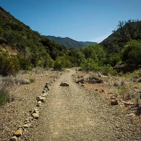 Villa Sisar Creek Sanctuary Santa Paula Esterno foto