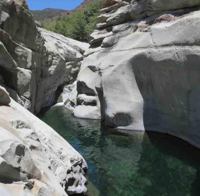 Sisar Creek Sanctuary Holiday home Santa Paula